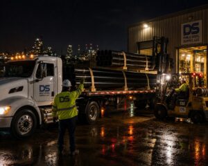 ds pipe & steel supply emergency orders tight deadlines
