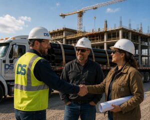 ds pipe & steel supply relationships matter steel supply