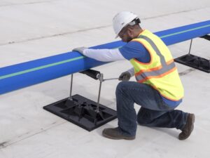 ds pipe & steel supply MIRO rooftop supports in Wilmington Delaware ds pipe & steel supply MIRO rooftop supports in Wilmington Delaware