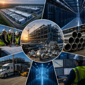 ds pipe & steel supply mission-critical construction