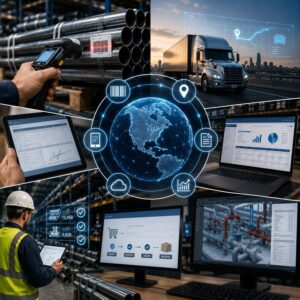 ds pipe & steel supply technology changing steel distribution